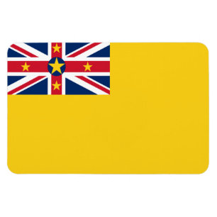 Niuisk flagga magnet