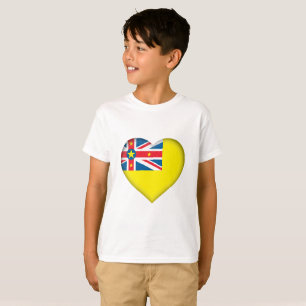 Niuisk flagga t-shirt