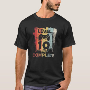Nivå 10 Fullständigt funktionellt videospel 10:e f T Shirt