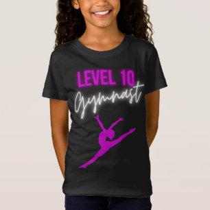 Nivå 10 Gymnast T Shirt