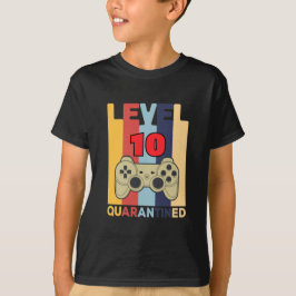 Nivå 10 kvarantIned T Shirt