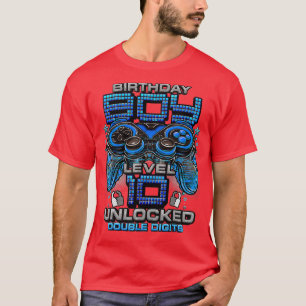 Nivå 10 olåst Fantastisk sedan 2013 tionde födelse T Shirt