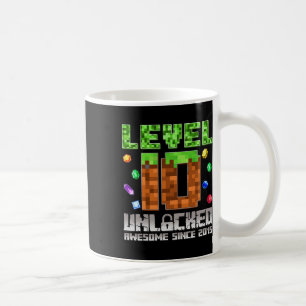 Nivå 10 olåst Fantastisk sedan 2015 10:e pixel Ga Kaffemugg