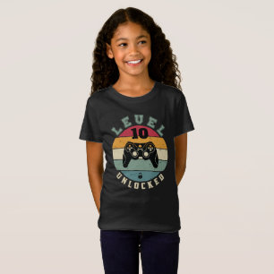 Nivå 10: Olåst speldagspressgåva T Shirt