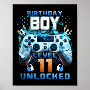 Nivå 11 för elfte födelsedagsnitts - olåsta 11 år poster