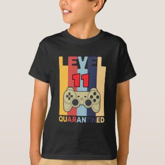 Nivå 11 kvarantIned T Shirt