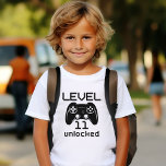 Nivå 11 Olåst 11:e födelsedagsgåva T Shirt<br><div class="desc">Nivå 11 Olåst 11:e födelsedagspresent T-Shirt</div>