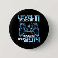 Nivå 11 Upplåst Video Game-fest 11-årsdag G