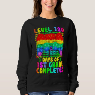 Nivå 120 dagar för första Klass-färdigt videospel T Shirt