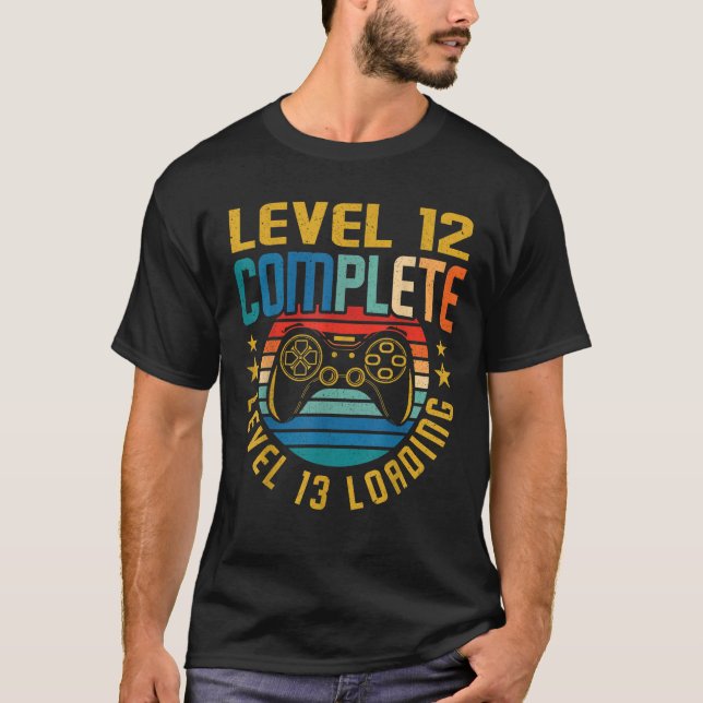 Nivå 12 Fullständig nivå 13 Belastning av 12:e, fö T Shirt (Framsida)