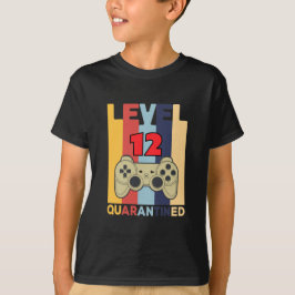 Nivå 12 kvartalIned T Shirt