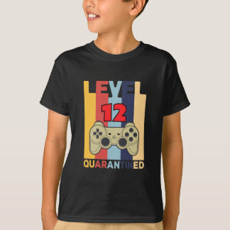 Nivå 12 kvartalIned T Shirt