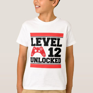 Nivå 12 olåst t shirt
