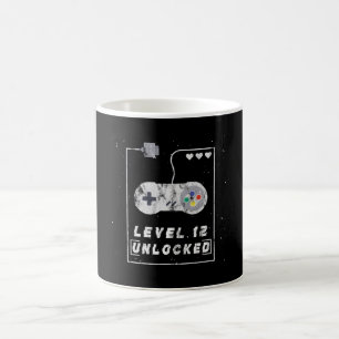 Nivå 12 Upplåst födelsedag i 12:e Kaffemugg