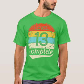 Nivå 13 Fullständig 13-årsjubileum i Bröllop Hi T Shirt