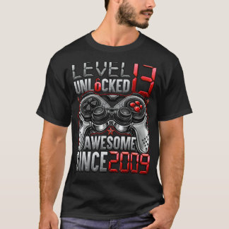 Nivå 13 Olåst Fantastisk sedan 2009 13:e födelseda T Shirt