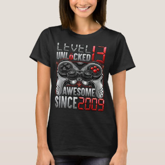Nivå 13 Olåst Fantastisk sedan 2009 13:e födelseda T Shirt