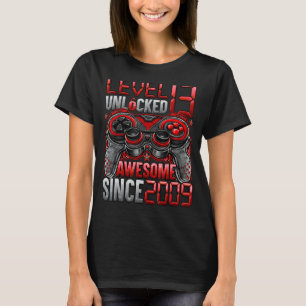 Nivå 13 Olåst Fantastisk sedan 2009 13:e födelseda T Shirt