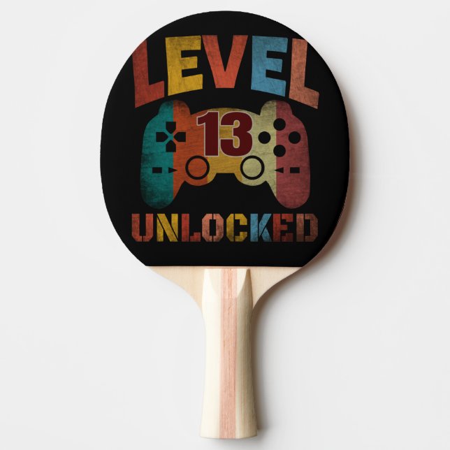 NIVÅ 13 OLÅST PINGISRACKET (Framsidan)