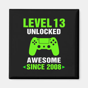 Nivå 13 Upplåst Awesome 2008 Videospel 13:e födels Magnet