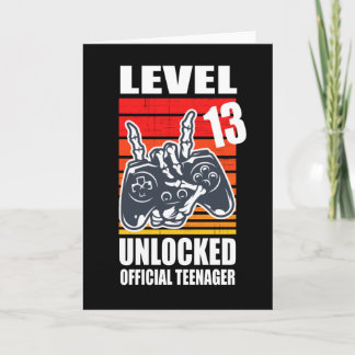 Nivå 13 Upplåst tonerkassett för Officiell Kort