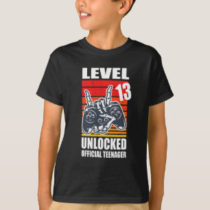 Nivå 13 Upplåst tonerkassett för Officiell T Shirt