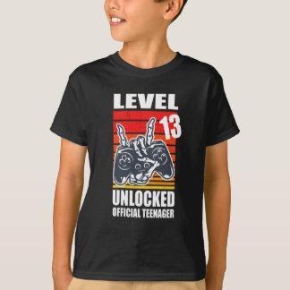 Nivå 13 Upplåst tonerkassett för Officiell T Shirt