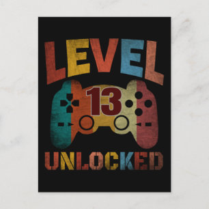 NIVÅ 13 UPPLÅST VYKORT