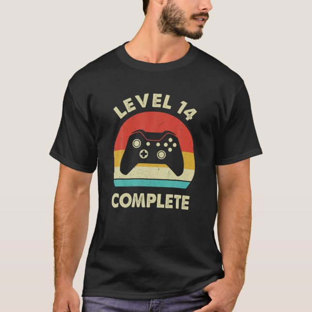Nivå 14 Fullständig videospelare - 14:e Bröllop-äl T Shirt (Framsida)