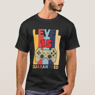 Nivå 15 kvartalIned T Shirt