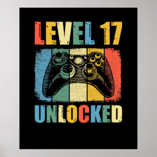 Nivå 17 olåst poster