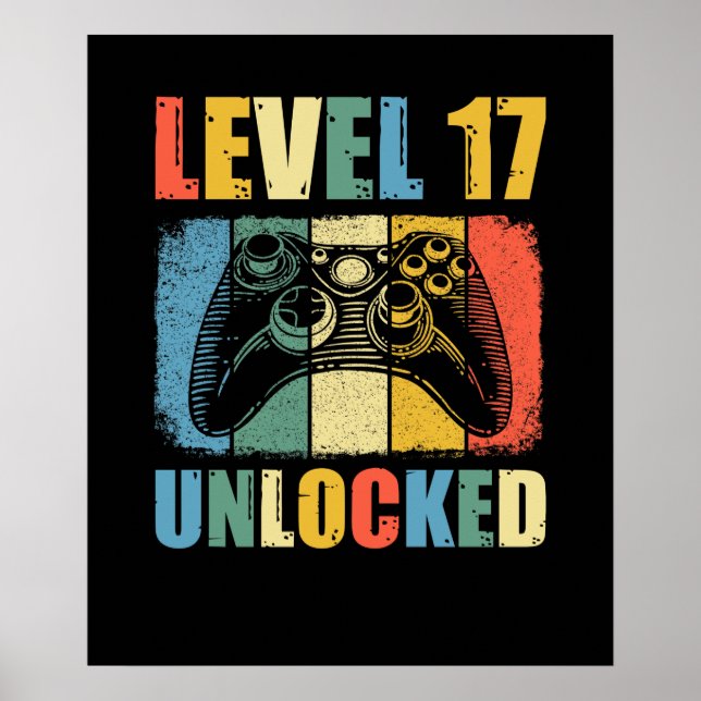 Nivå 17 olåst poster (Framsidan)