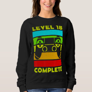 Nivå 18 - 18 års spelande i 18 års ålder t shirt
