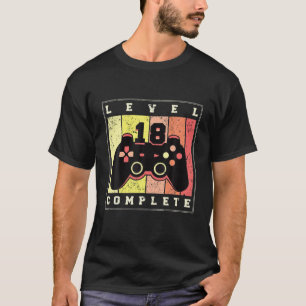 Nivå 18 Fullständiga För manar kvinnor 18:e T Shirt