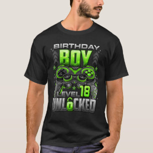 Nivå 18 olåst Fantastisk sedan 2004 18:e födelseda T Shirt