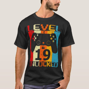 nivå 19 olåst t shirt