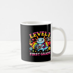 Nivå 1 Första Klass Spelare Axolotl TV-spel Ck Til Kaffemugg