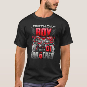 Nivå 1 olåst Fantastisk sedan 2021 Första födelsed T Shirt