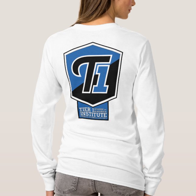 Nivå 1 Ortho Neuro T Shirt (Baksida)