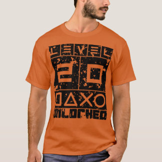 Nivå 20 olåst t shirt