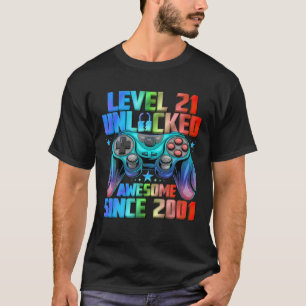 Nivå 21 Olåst Fantastisk sedan 2001 21Sällskaps T Shirt