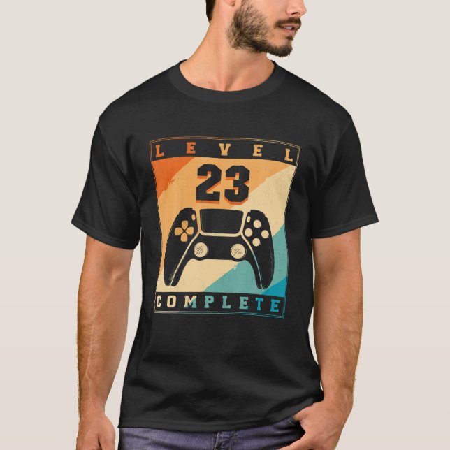 Nivå 23 olåst t shirt (Framsida)