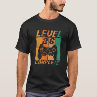 Nivå 26 Fullständigt Fantastisk 1996-videospel 26 T Shirt