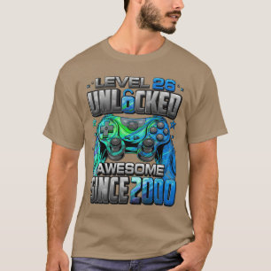 Nivå 26 Upplåst Fantastisk Sedan 2000 26-årsdag T Shirt