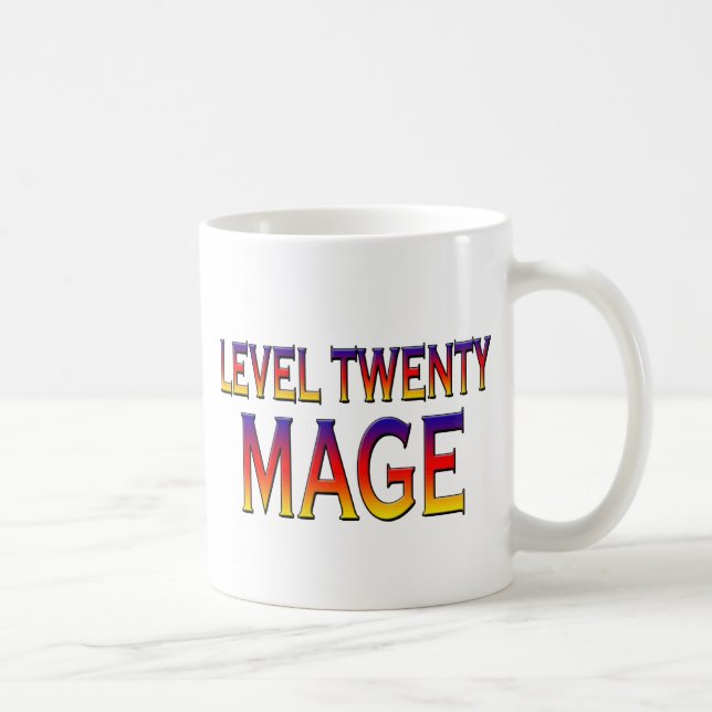 Nivå 2 Mage Kaffemugg (Höger)