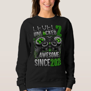 Nivå 2 olåst Fantastisk sedan 2020 andra födelseda T Shirt