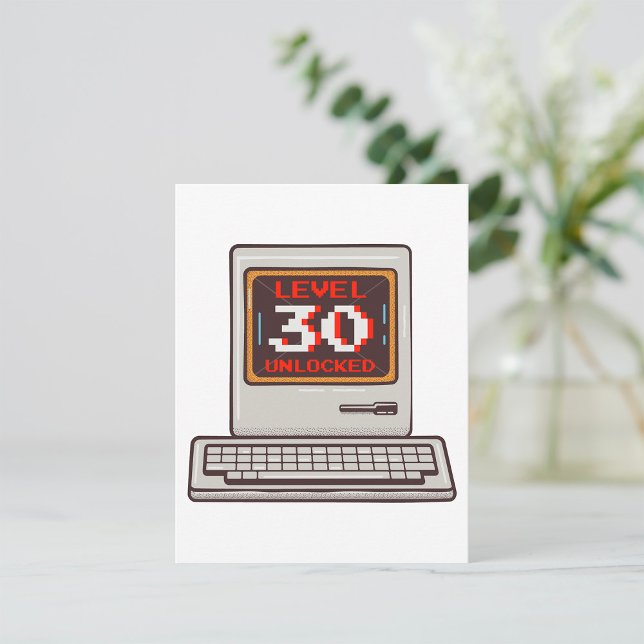 Nivå 30 olåst julkort (Skapare uppladdad)