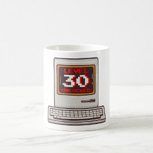 Nivå 30 olåst kaffemugg