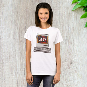 Nivå 30 olåst t shirt