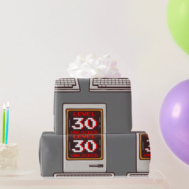 Nivå 30 Upplåst Presentpapper (Skapare uppladdad)